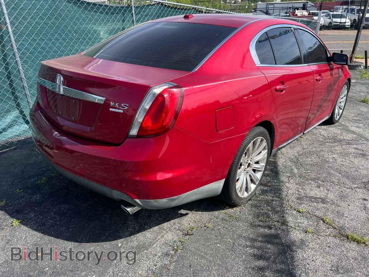 2010 LINCOLN MKS - VIN: 1LNHL9FT8AG604562 - Фото 4