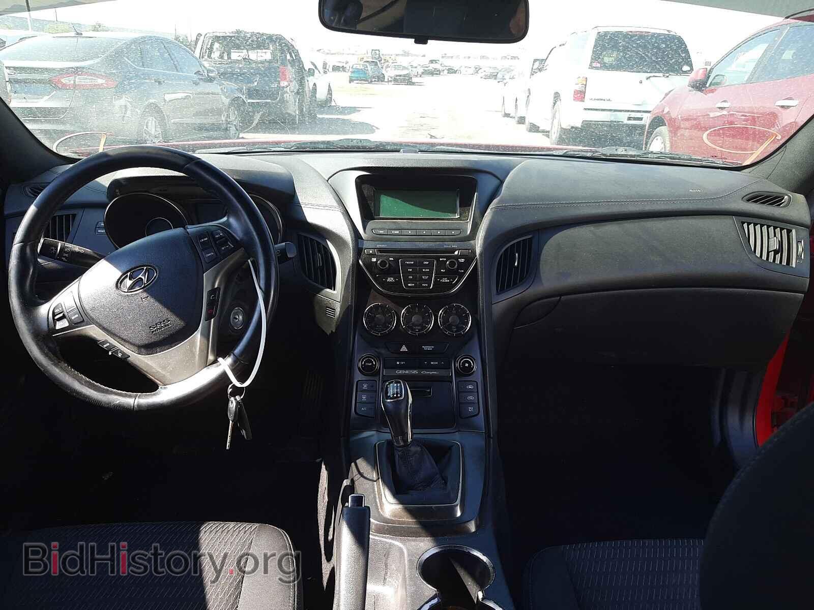 2013 HYUNDAI GENESIS - VIN: KMHHT6KD1DU104472 - Фото 9