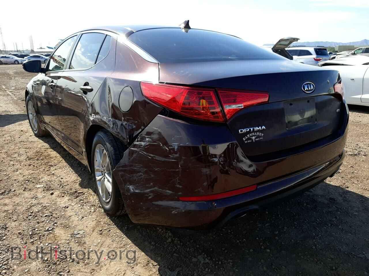 2011 KIA OPTIMA - VIN: KNAGM4A70B5166480 - Фото 3