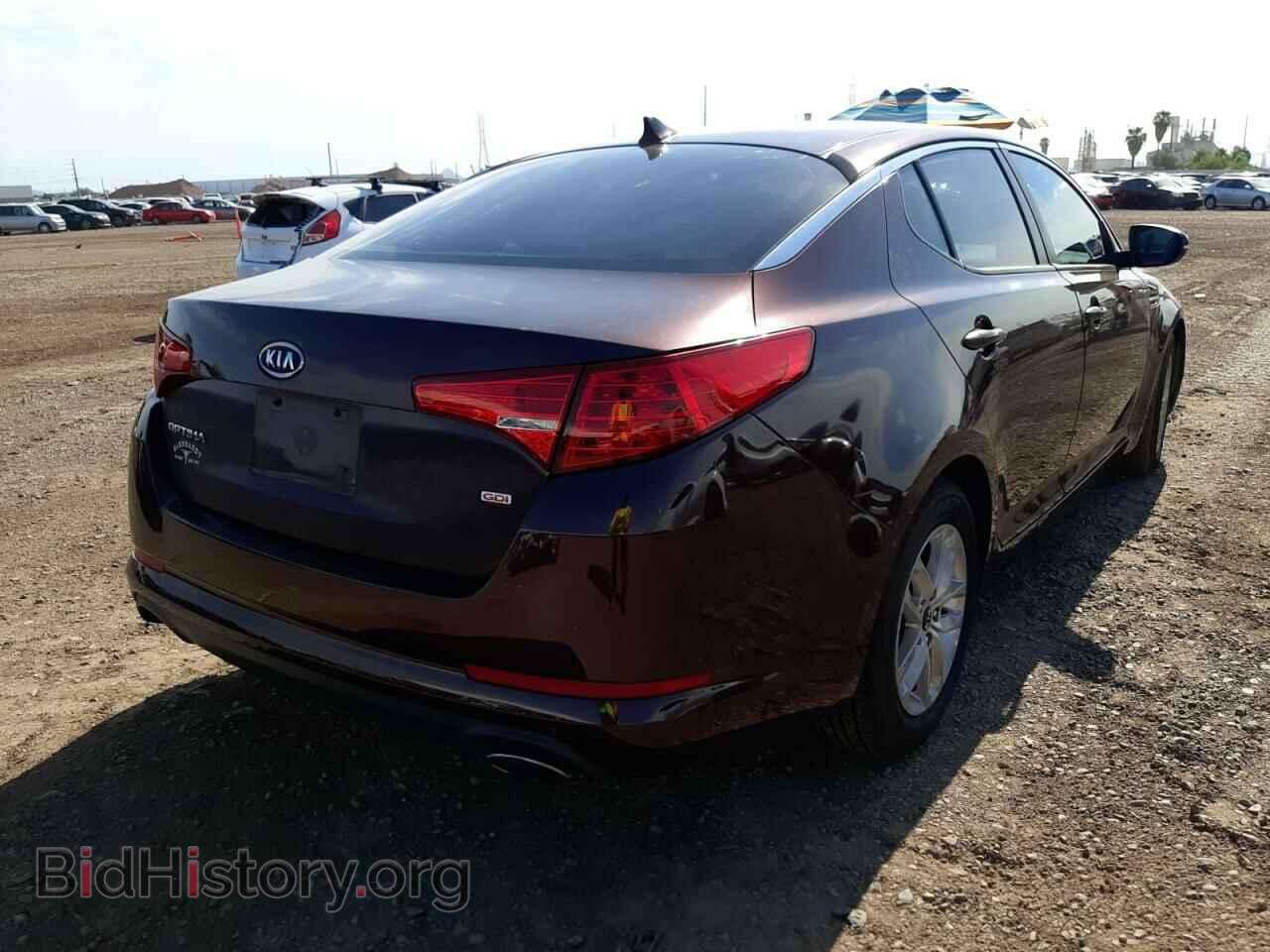 2011 KIA OPTIMA - VIN: KNAGM4A70B5166480 - Фото 4
