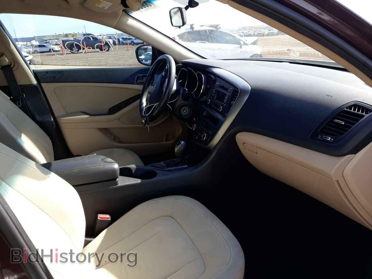 2011 KIA OPTIMA - VIN: KNAGM4A70B5166480 - Фото 5
