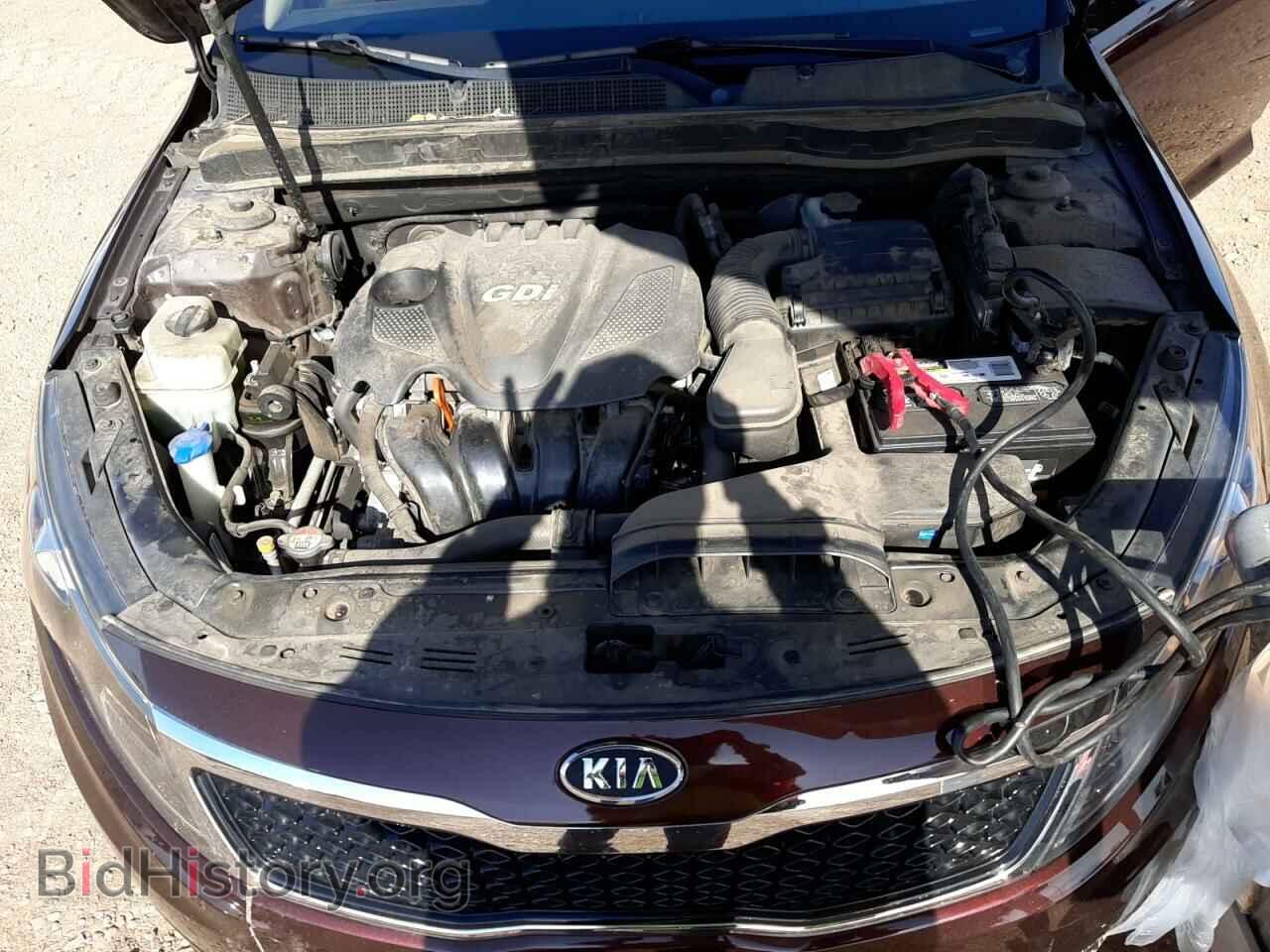 2011 KIA OPTIMA - VIN: KNAGM4A70B5166480 - Фото 7