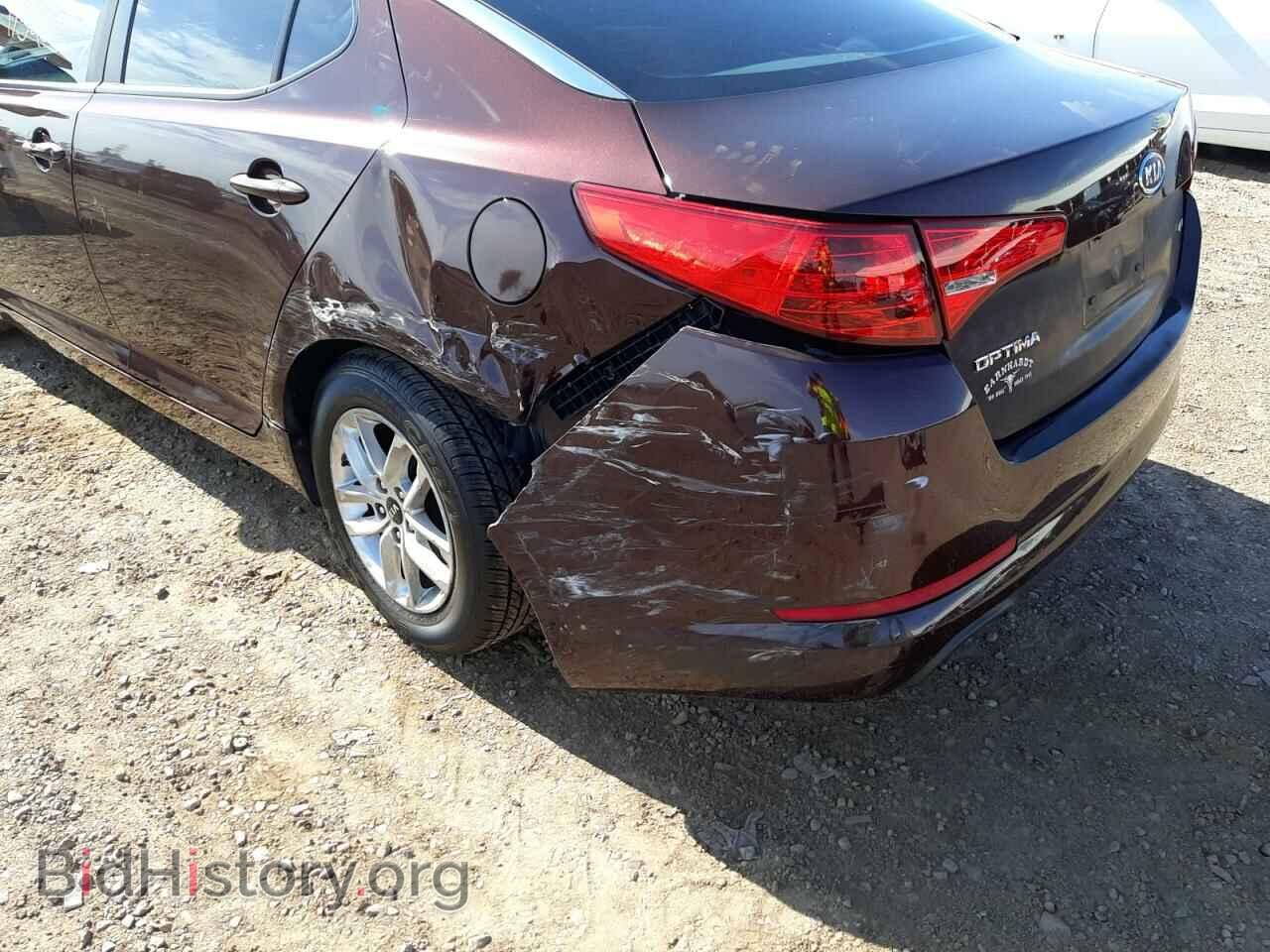 2011 KIA OPTIMA - VIN: KNAGM4A70B5166480 - Фото 9