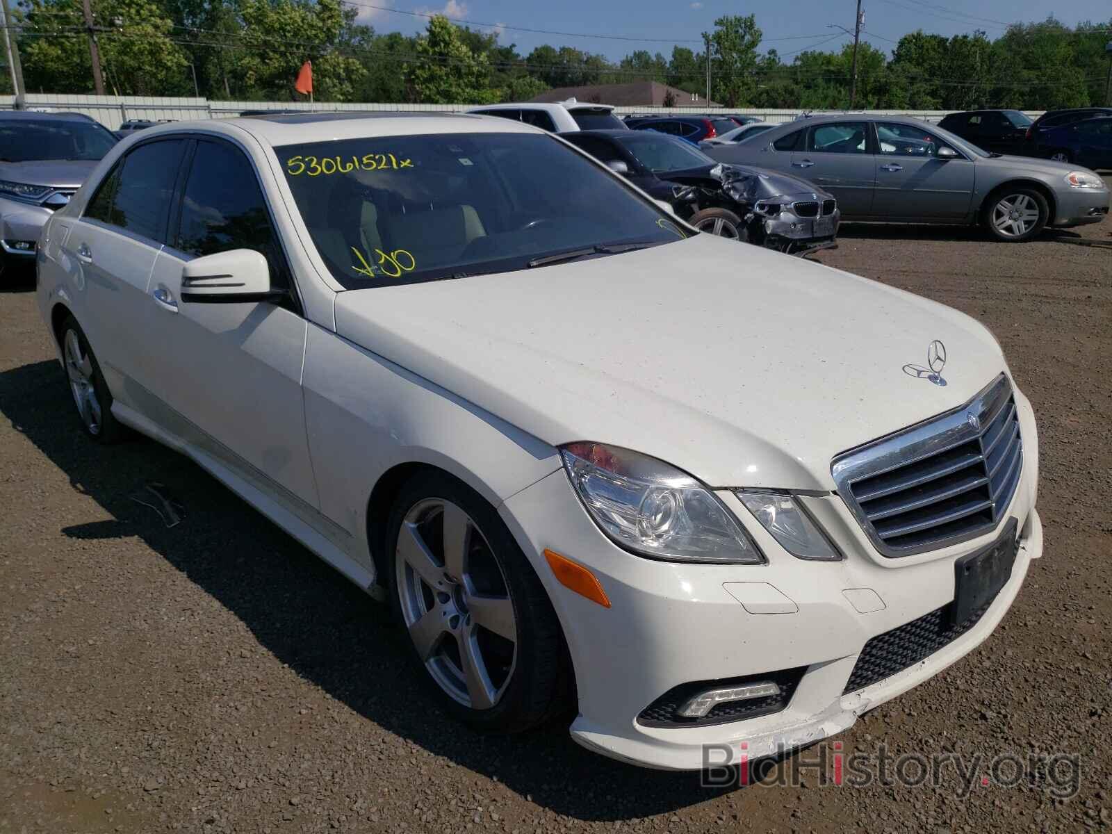 Photo WDDHF8HBXAA127121 - MERCEDES-BENZ E-CLASS 2010