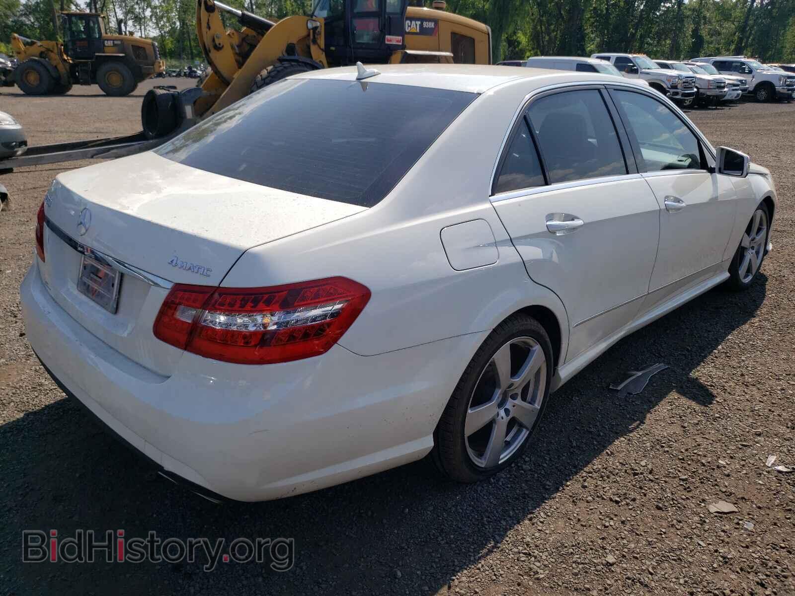 2010 MERCEDES-BENZ E-CLASS - VIN: WDDHF8HBXAA127121 - Фото 4