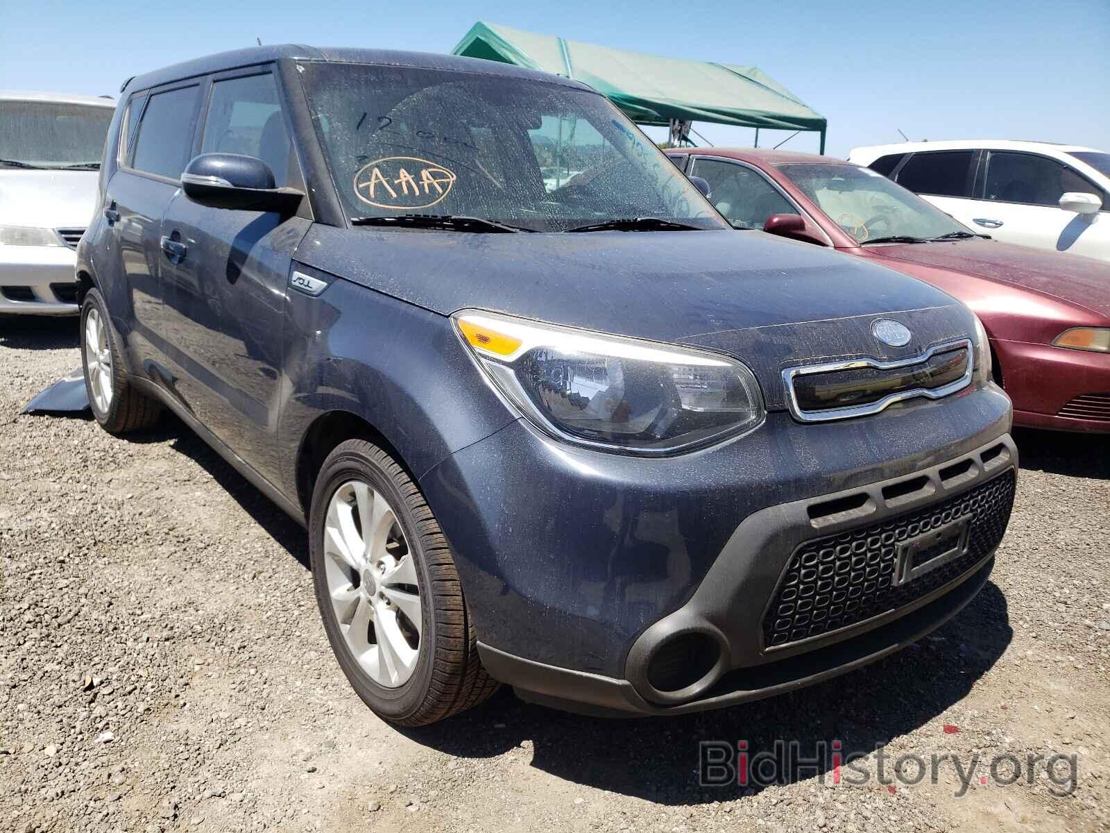 Photo KNDJP3A55E7030038 - KIA SOUL 2014