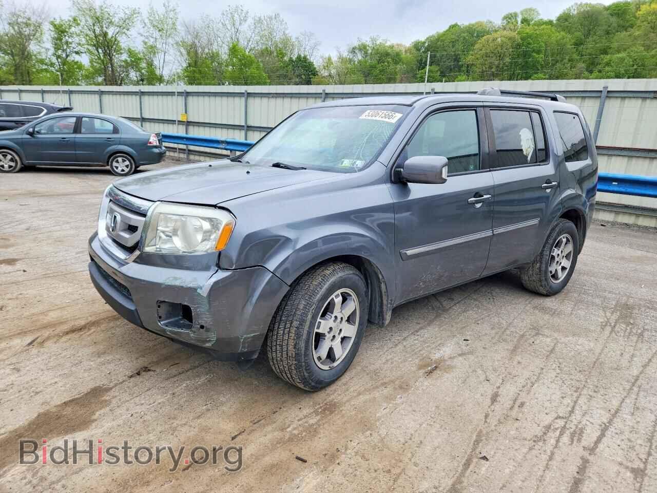Фотография 5FNYF4H91BB101838 - HONDA PILOT 2011
