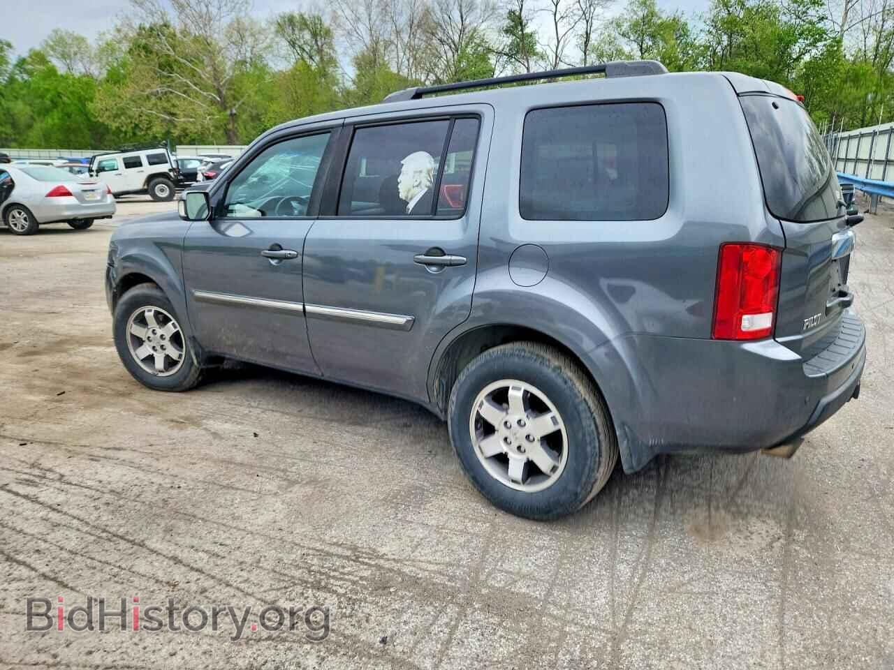 2011 HONDA PILOT - VIN: 5FNYF4H91BB101838 - Фото 2
