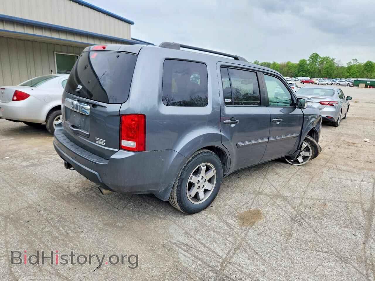 2011 HONDA PILOT - VIN: 5FNYF4H91BB101838 - Фото 3