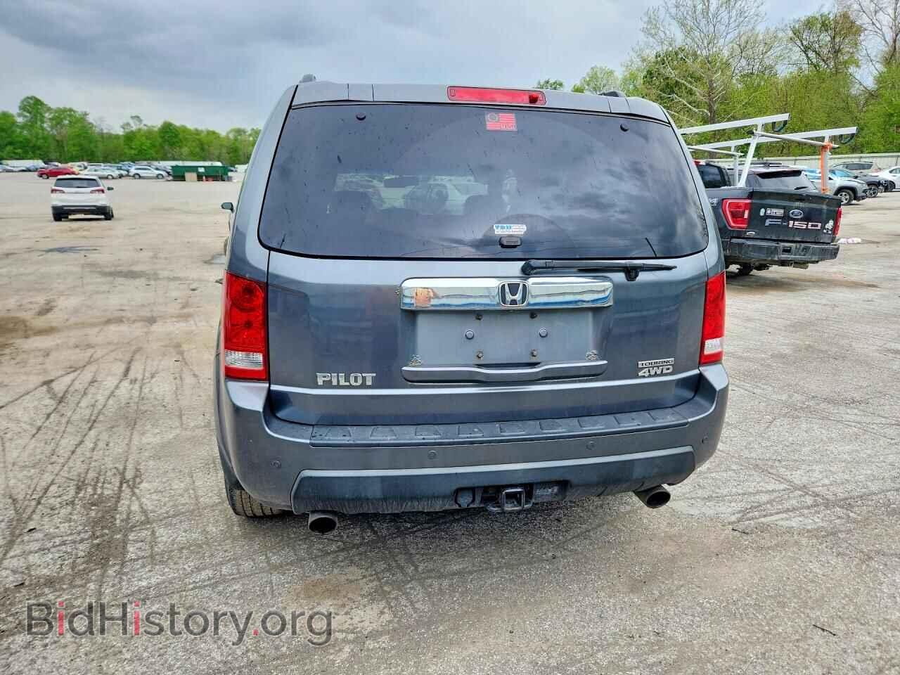 2011 HONDA PILOT - VIN: 5FNYF4H91BB101838 - Фото 6