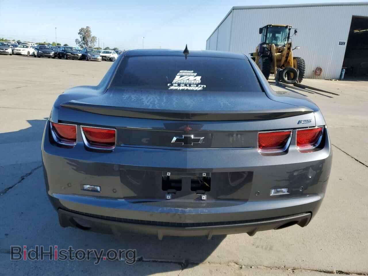 2011 CHEVROLET CAMARO - VIN: 2G1FB1ED5B9149107 - Фото 6