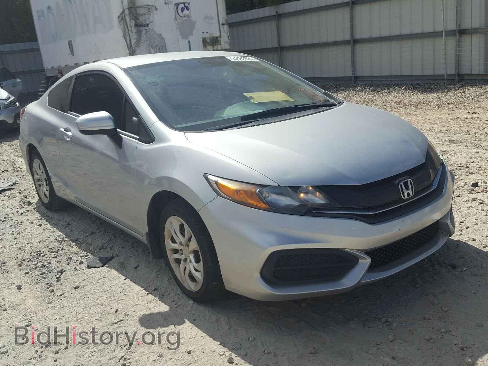 Фотография 2HGFG3B57FH521657 - HONDA CIVIC 2015