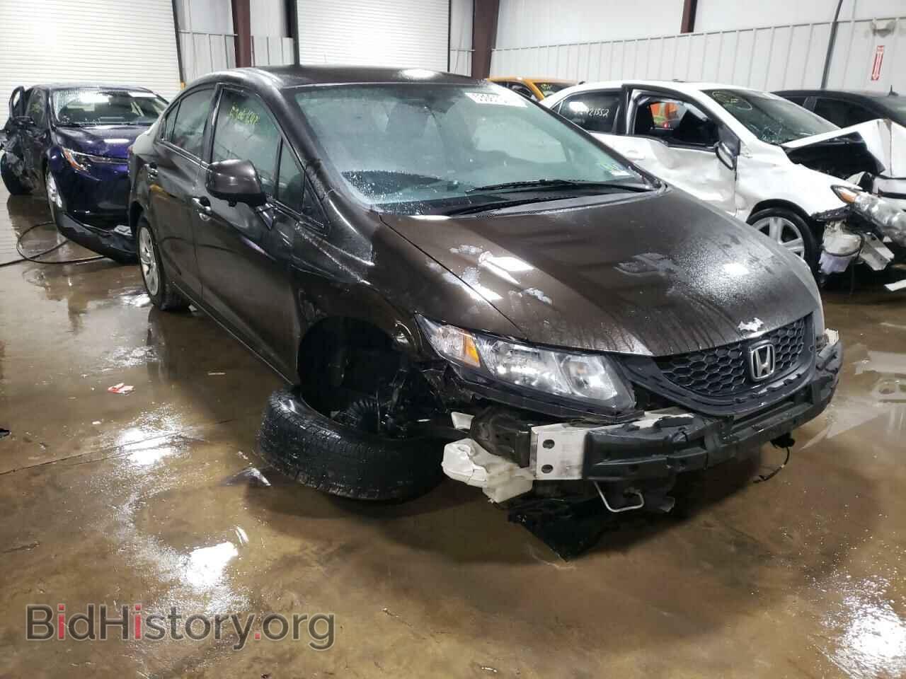 Фотография 19XFB2F55DE017845 - HONDA CIVIC 2013