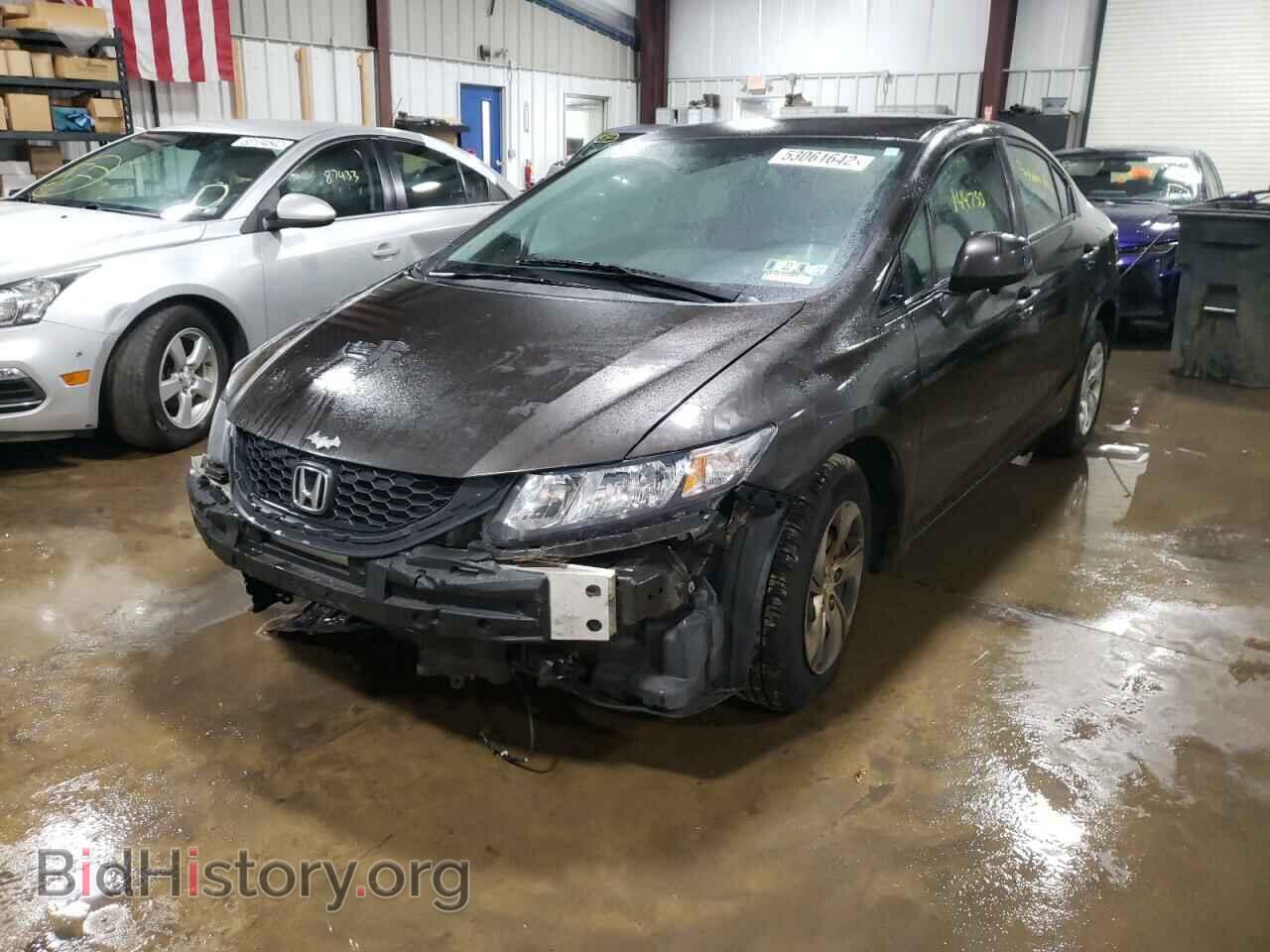 2013 HONDA CIVIC - VIN: 19XFB2F55DE017845 - Фото 2
