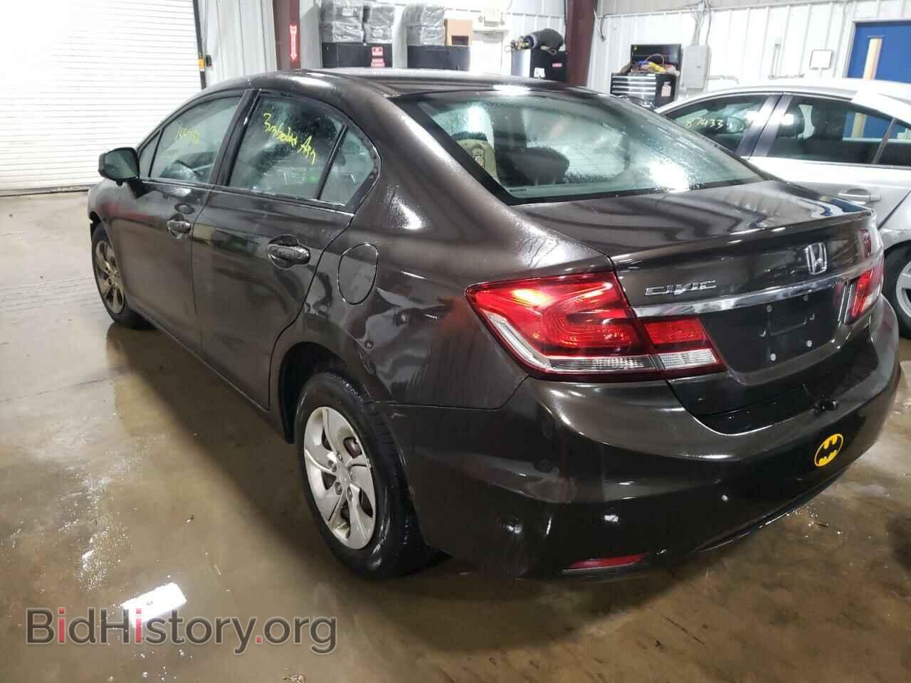 2013 HONDA CIVIC - VIN: 19XFB2F55DE017845 - Фото 3