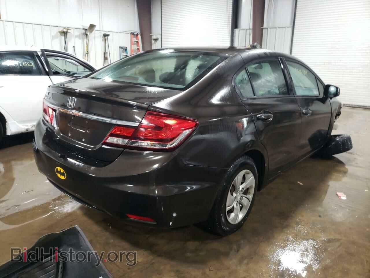 2013 HONDA CIVIC - VIN: 19XFB2F55DE017845 - Фото 4