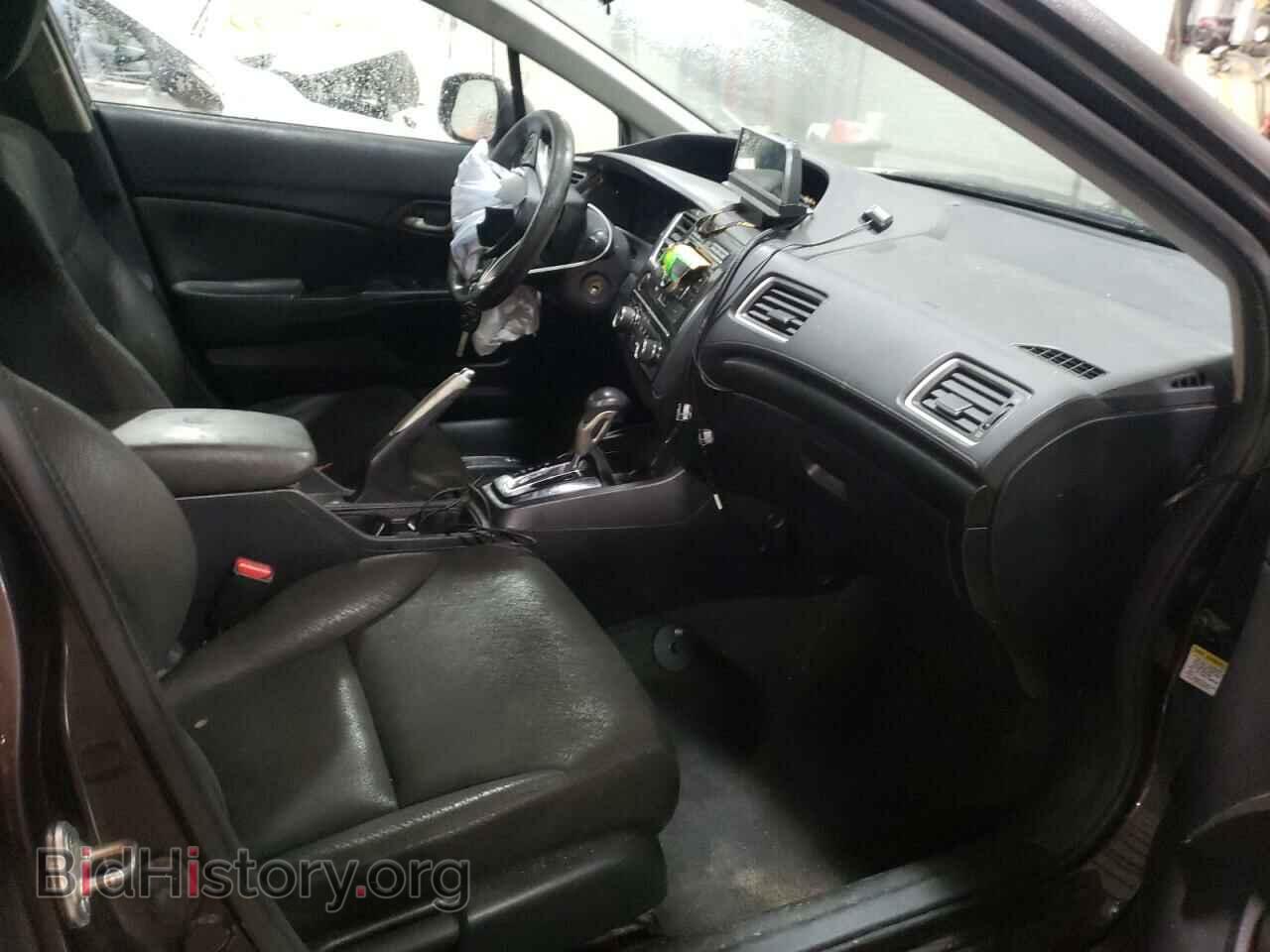 2013 HONDA CIVIC - VIN: 19XFB2F55DE017845 - Фото 5