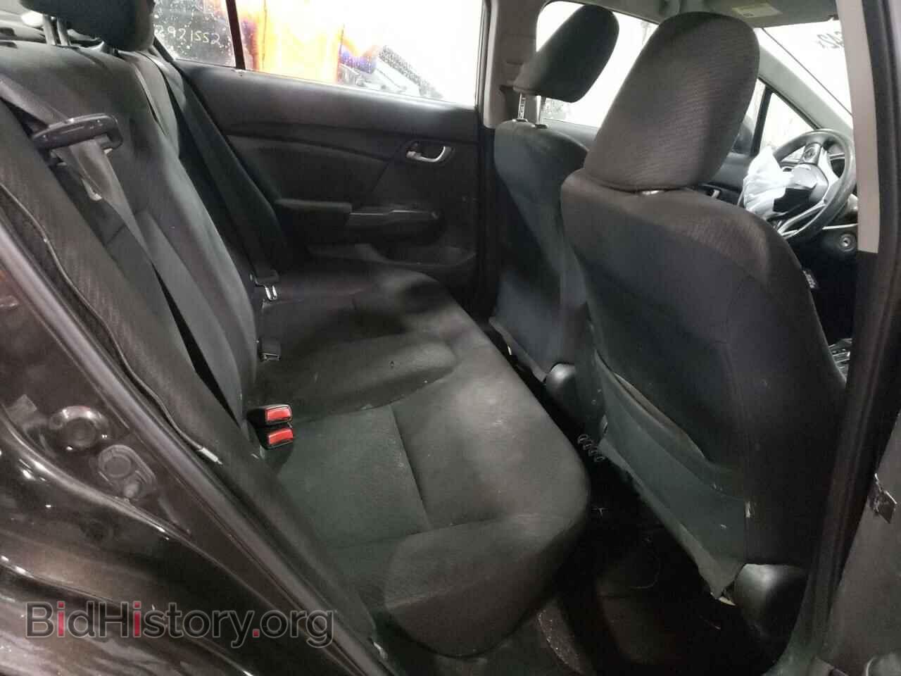 2013 HONDA CIVIC - VIN: 19XFB2F55DE017845 - Фото 6