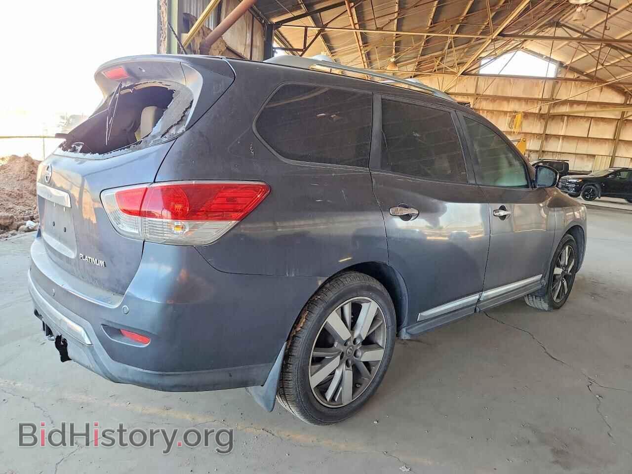 2013 NISSAN PATHFINDER - VIN: 5N1AR2MN3DC671318 - Фото 3