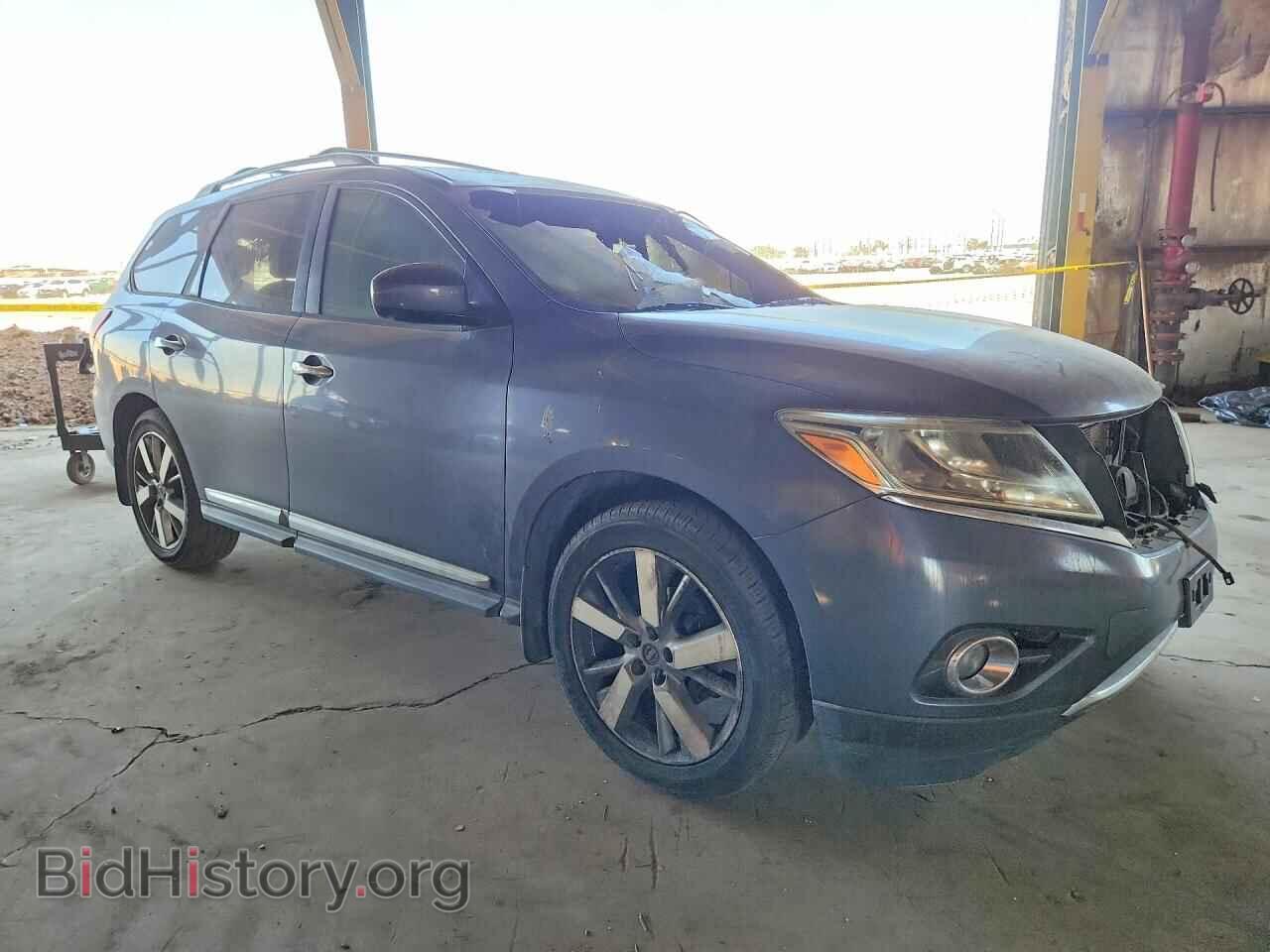 2013 NISSAN PATHFINDER - VIN: 5N1AR2MN3DC671318 - Фото 4