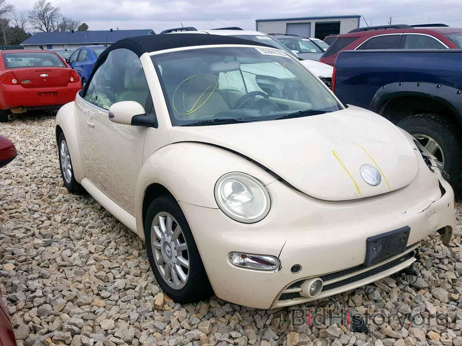 Photo 3VWCM31Y75M300210 - VOLKSWAGEN BEETLE 2005