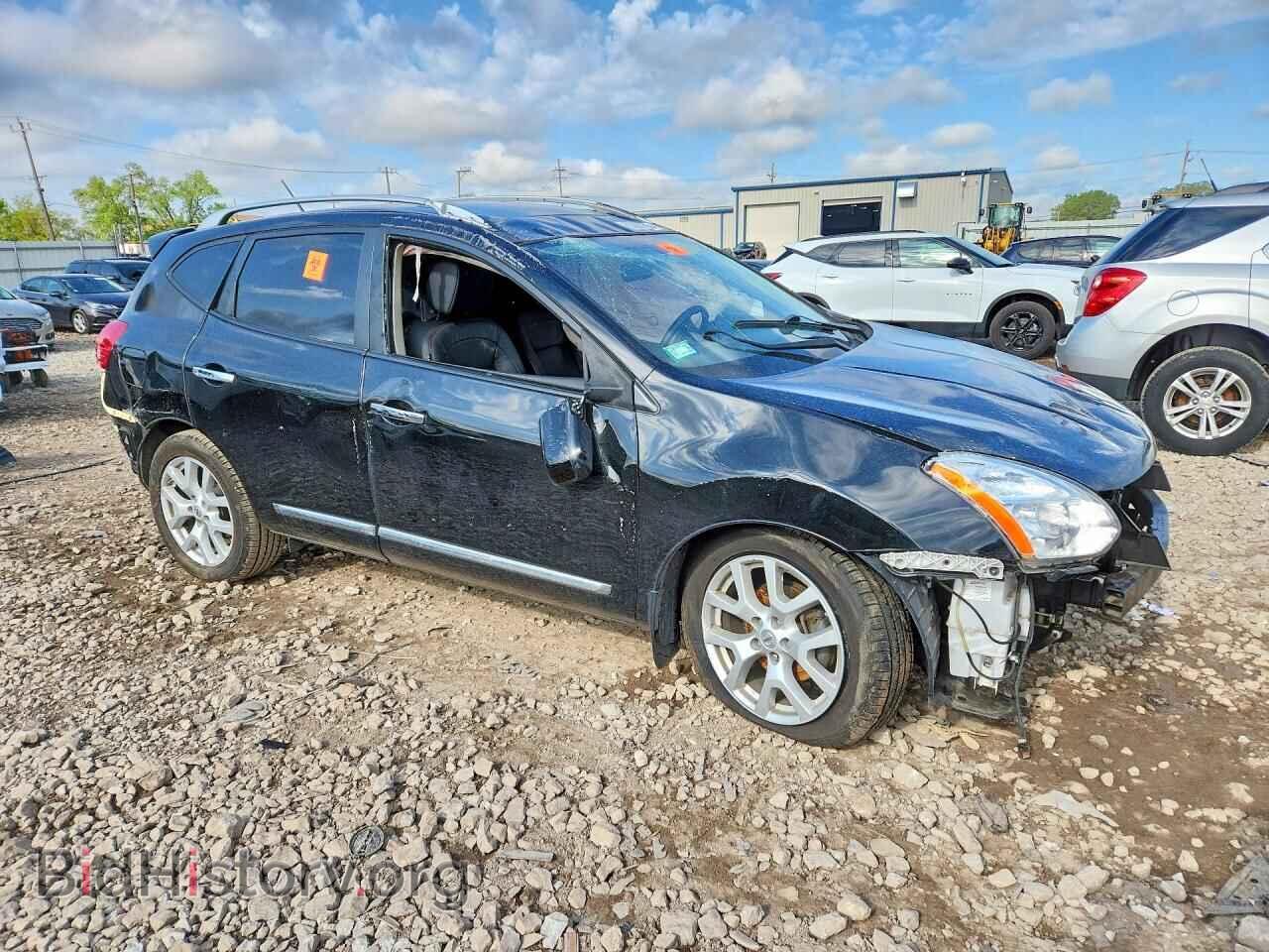 2013 NISSAN ROGUE - VIN: JN8AS5MV6DW106932 - Фото 4