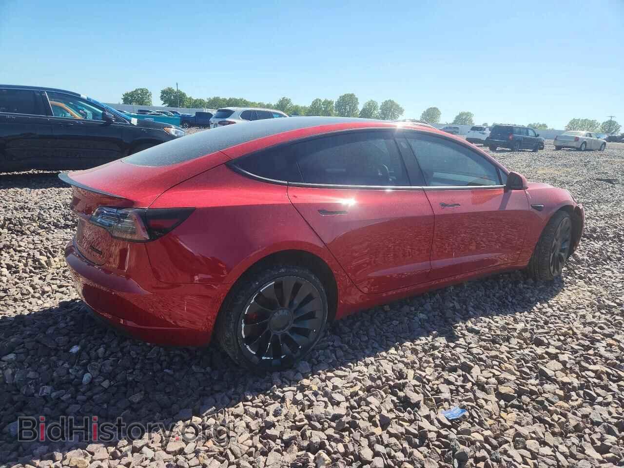 2021 TESLA MODEL 3 - VIN: 5YJ3E1ECXMF050807 - Фото 3