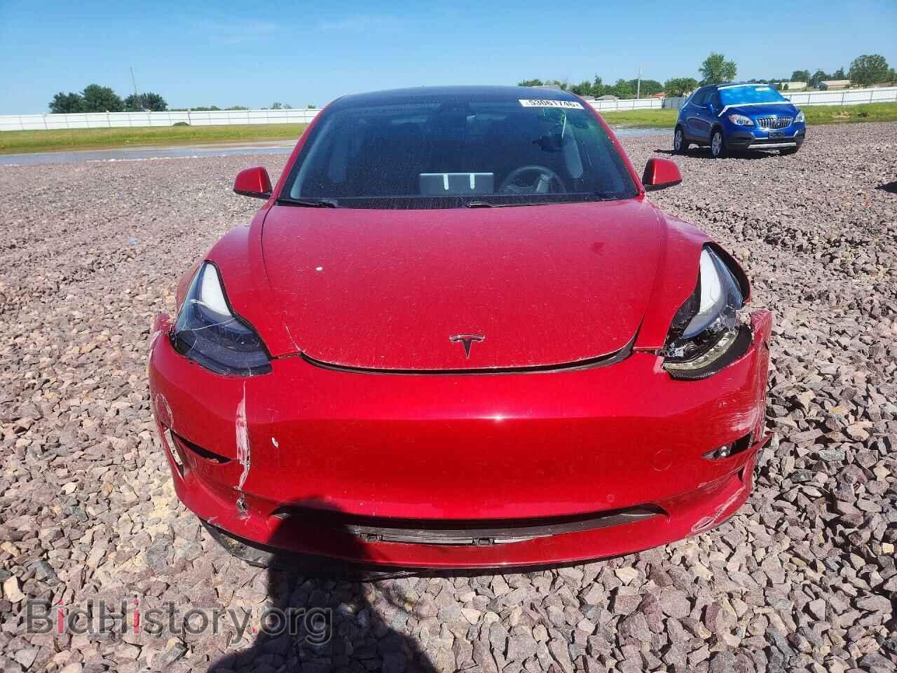 2021 TESLA MODEL 3 - VIN: 5YJ3E1ECXMF050807 - Фото 5