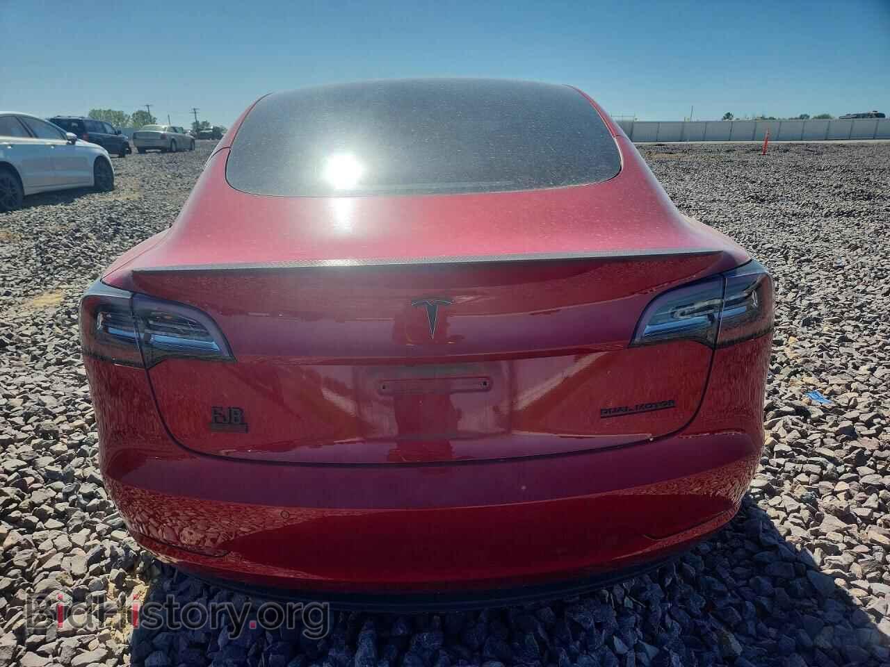 2021 TESLA MODEL 3 - VIN: 5YJ3E1ECXMF050807 - Фото 6