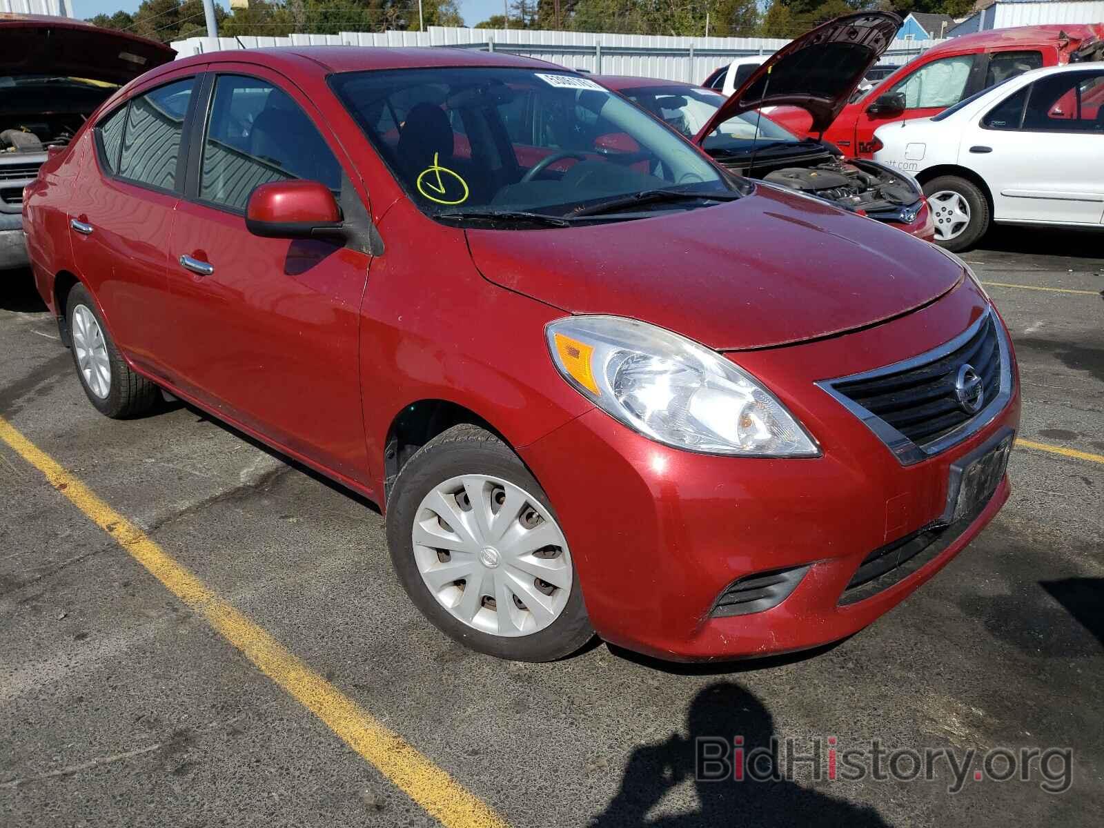 Photo 3N1CN7AP4DL857016 - NISSAN VERSA 2013