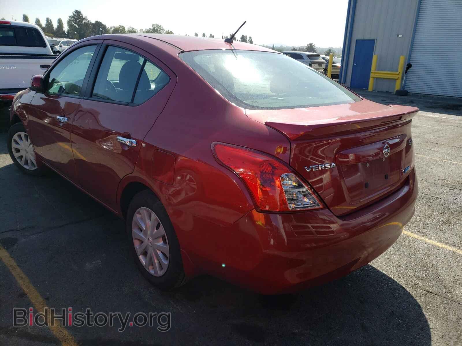 2013 NISSAN VERSA - VIN: 3N1CN7AP4DL857016 - Фото 3