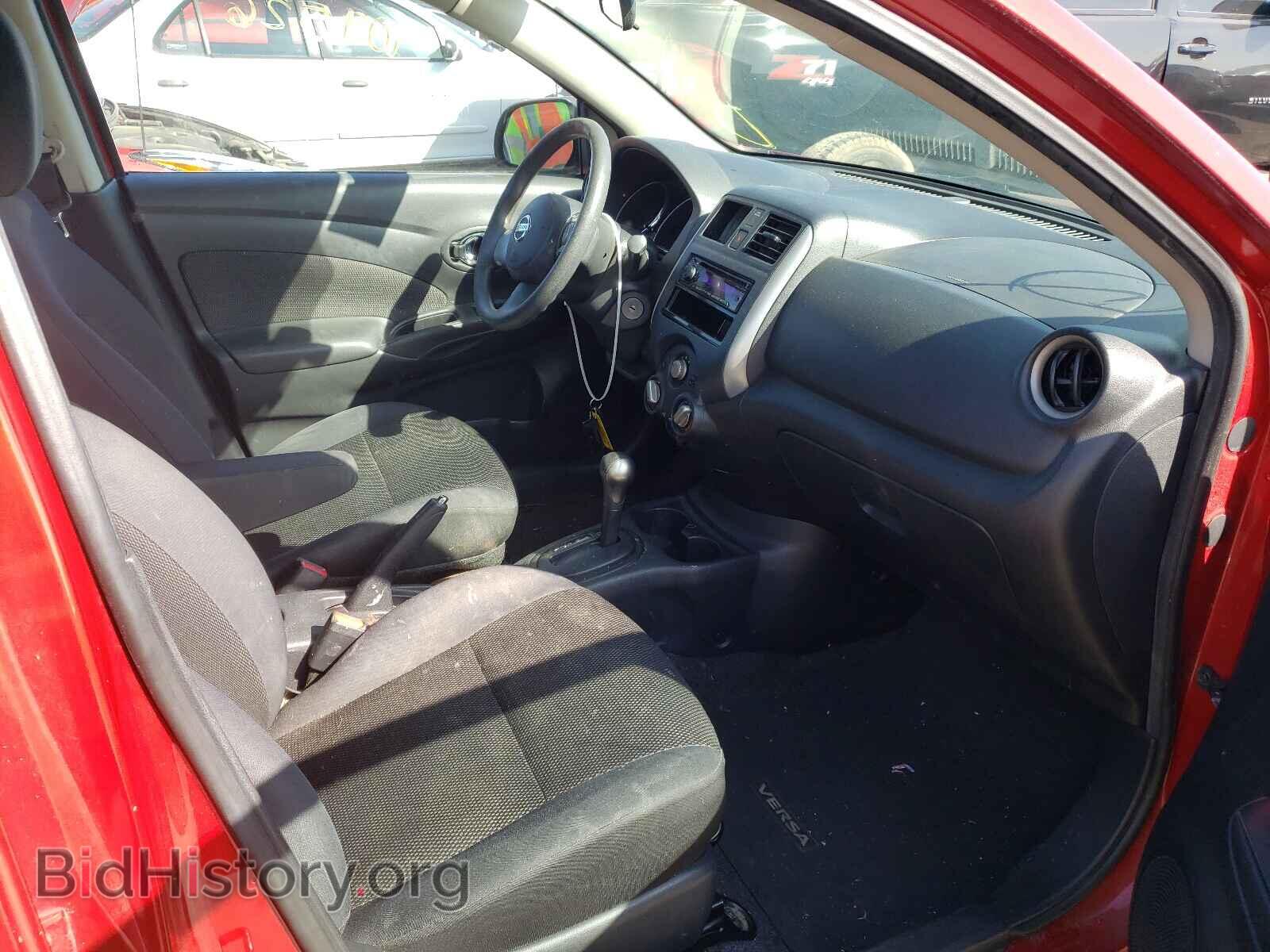 2013 NISSAN VERSA - VIN: 3N1CN7AP4DL857016 - Фото 5