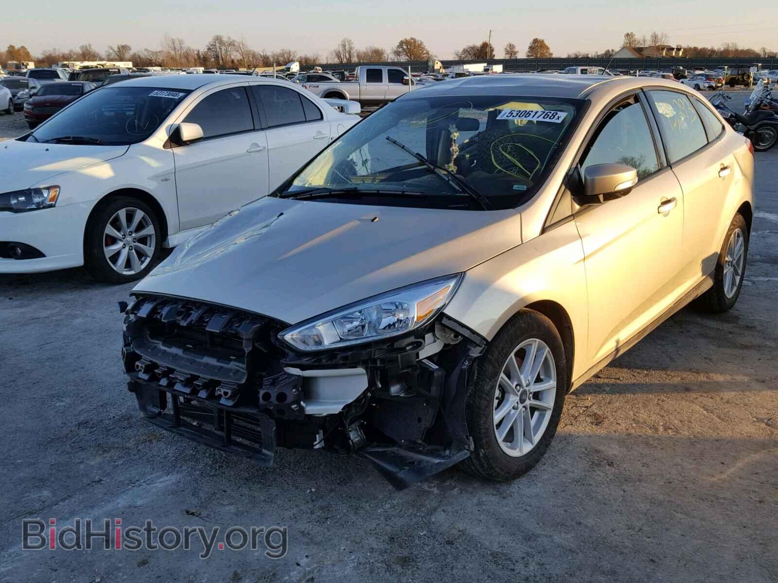 2017 FORD FOCUS SE - VIN: 1FADP3F27HL322531 - Фото 2