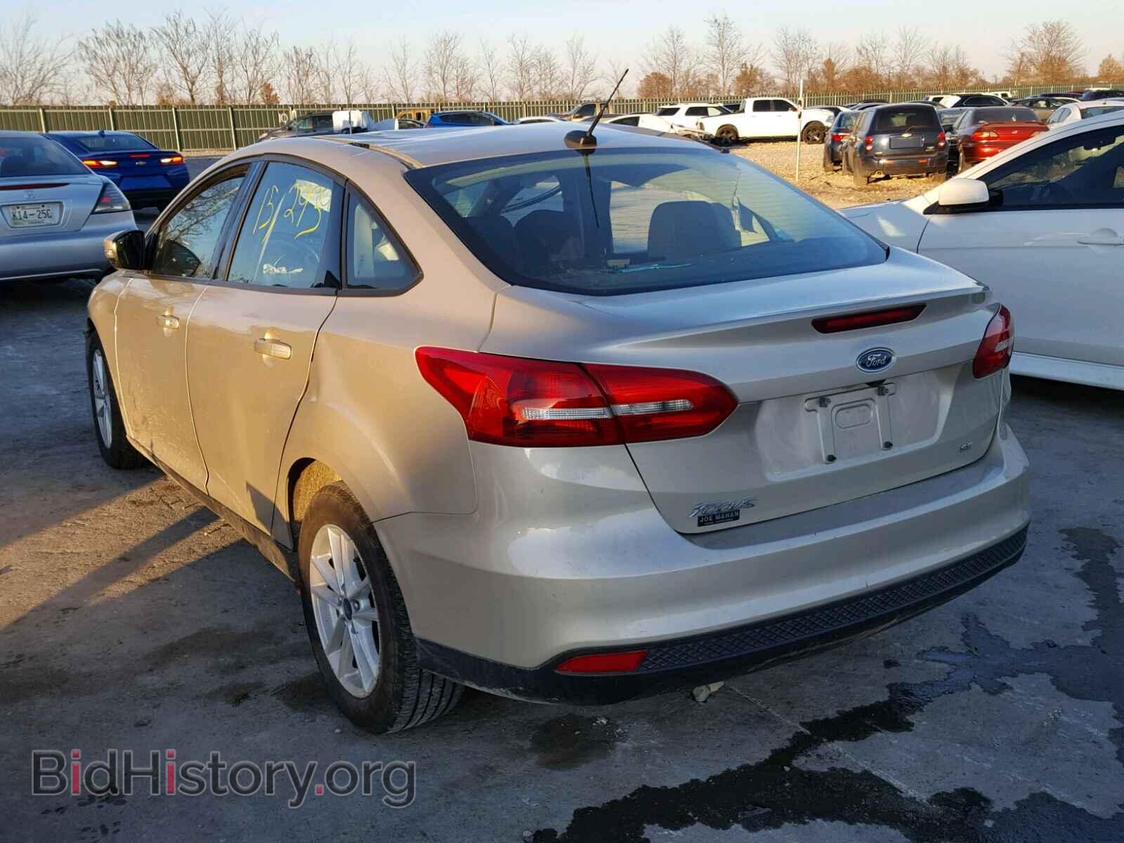 2017 FORD FOCUS SE - VIN: 1FADP3F27HL322531 - Фото 3