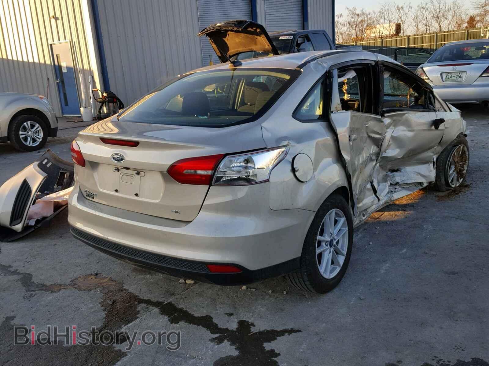 2017 FORD FOCUS SE - VIN: 1FADP3F27HL322531 - Фото 4