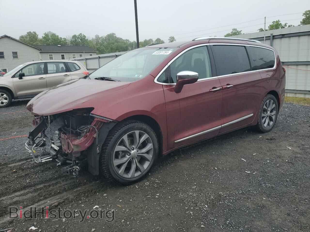 Фотография 2C4RC1GG7JR117864 - CHRYSLER PACIFICA 2018