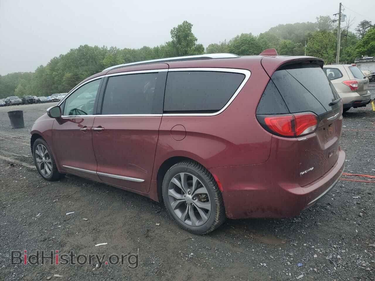2018 CHRYSLER PACIFICA - VIN: 2C4RC1GG7JR117864 - Фото 2