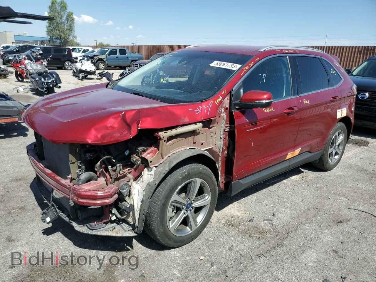 Photo 2FMPK4J94KBC48097 - FORD EDGE 2019