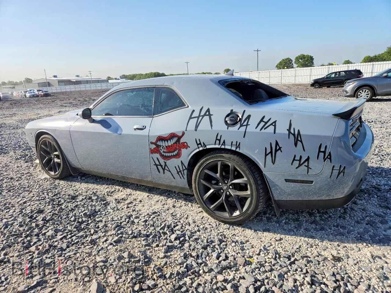 2022 DODGE CHALLENGER - VIN: 2C3CDZJG3NH117855 - Фото 2