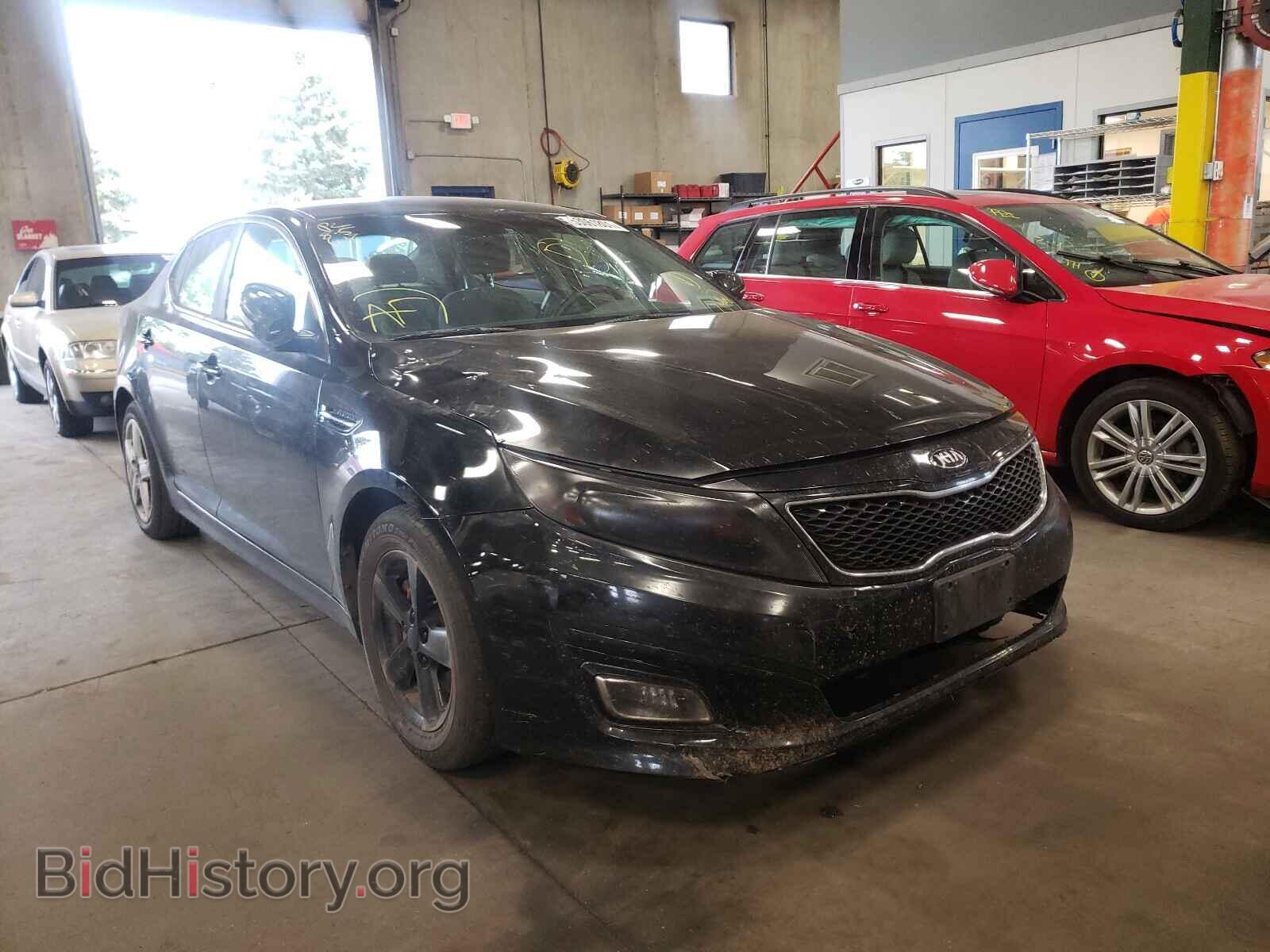 Фотография KNAGM4A77F5656744 - KIA OPTIMA 2015