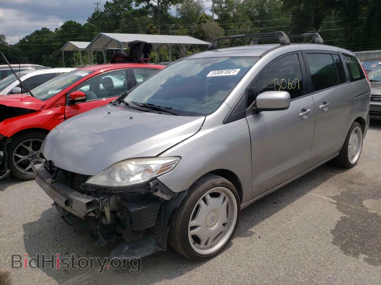 2010 MAZDA 5 - VIN: JM1CR2W30A0372584 - Фото 2