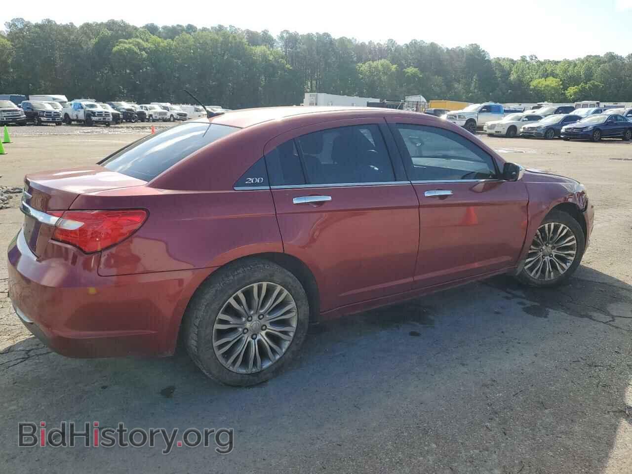 2013 CHRYSLER 200 - VIN: 1C3CCBCGXDN543524 - Фото 3