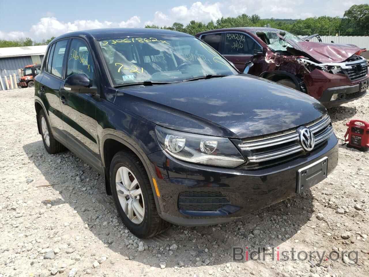 Фотография WVGBV3AX2DW612030 - VOLKSWAGEN TIGUAN 2013