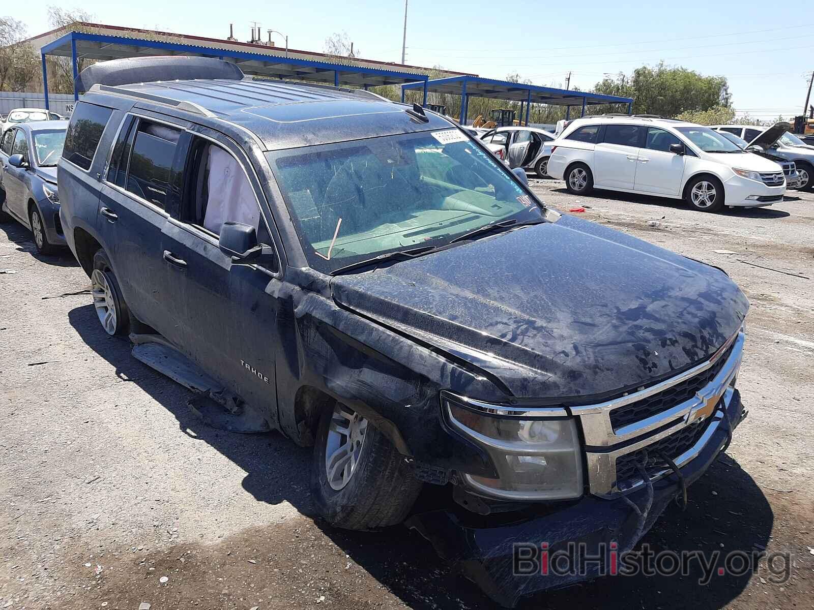 Фотография 1GNSKBKC8KR368356 - CHEVROLET TAHOE 2019