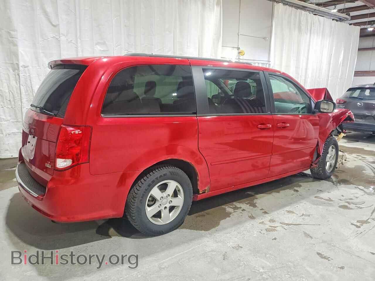 2013 DODGE CARAVAN - VIN: 2C4RDGCG3DR655763 - Photo 3