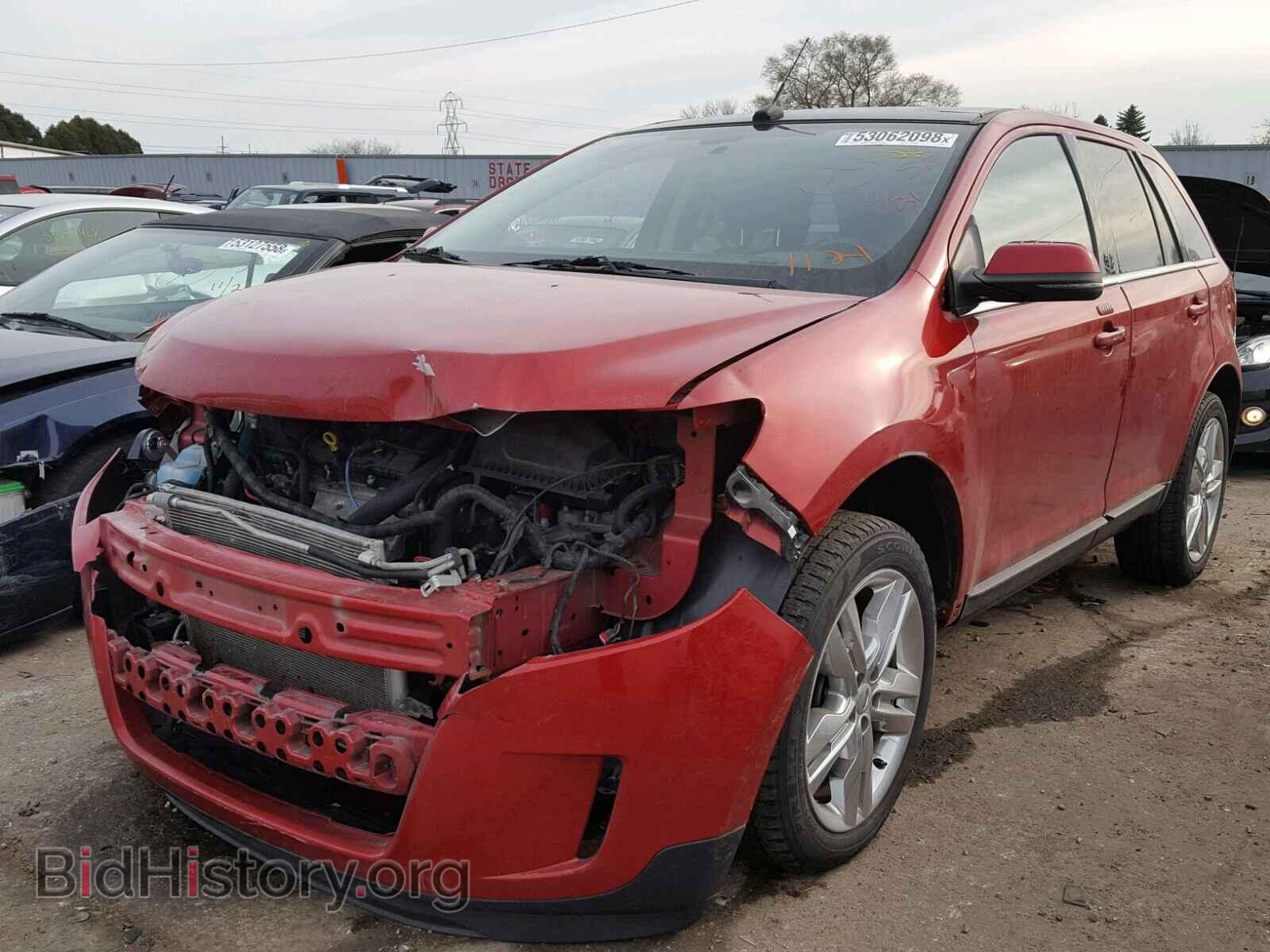 2012 FORD EDGE - VIN: 2FMDK4KC1CBA57350 - Фото 2
