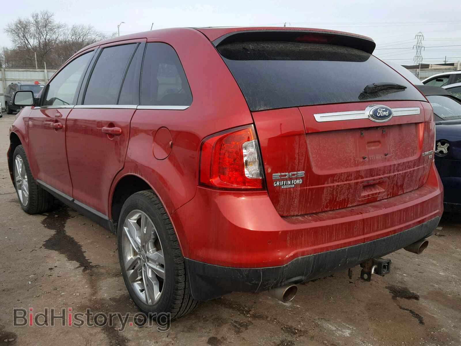 2012 FORD EDGE - VIN: 2FMDK4KC1CBA57350 - Фото 3