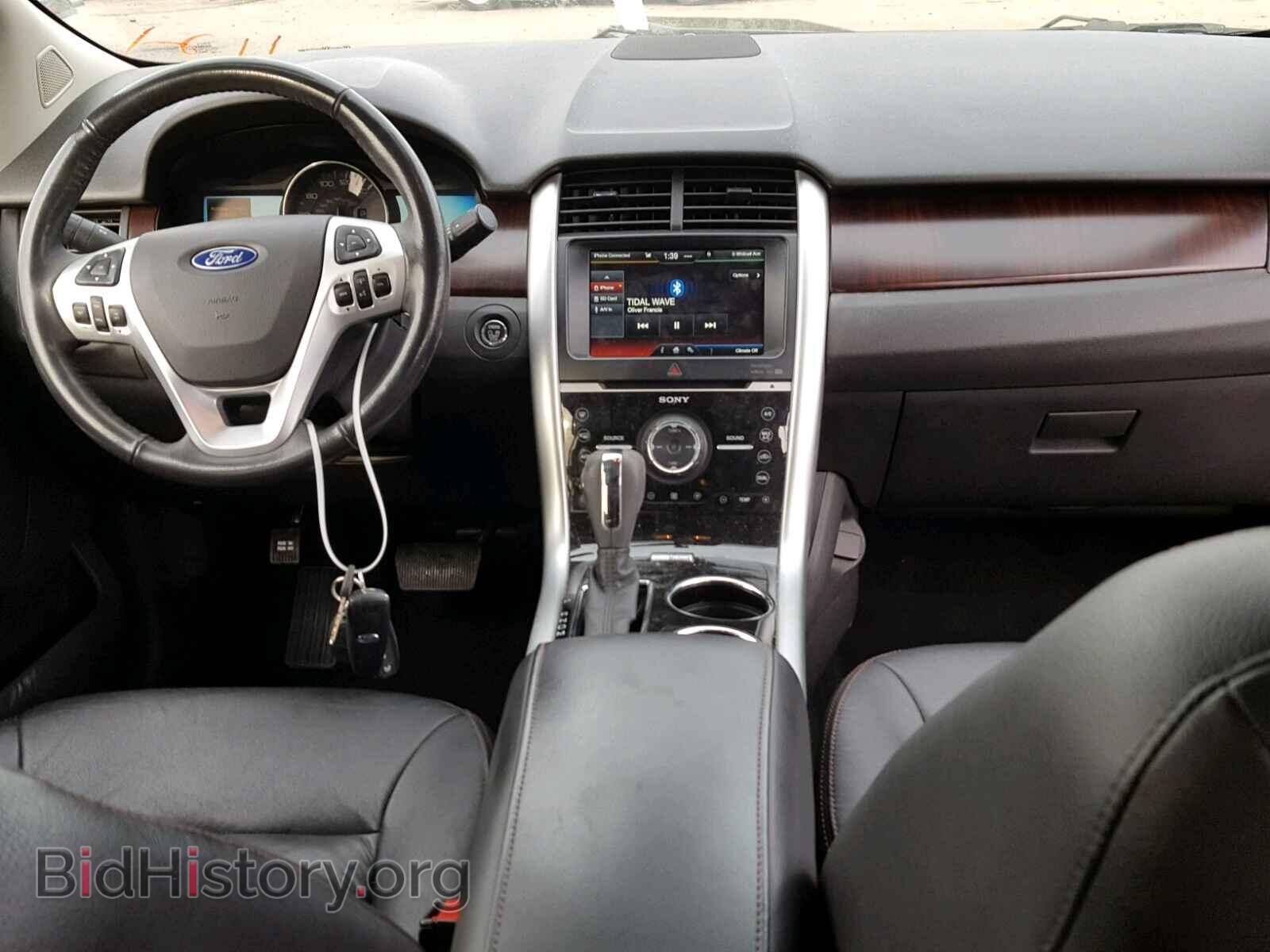 2012 FORD EDGE - VIN: 2FMDK4KC1CBA57350 - Фото 9