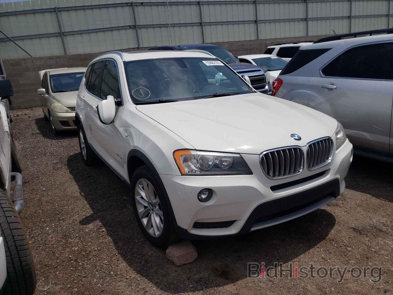 Photo 5UXWX9C52D0A22445 - BMW X3 2013