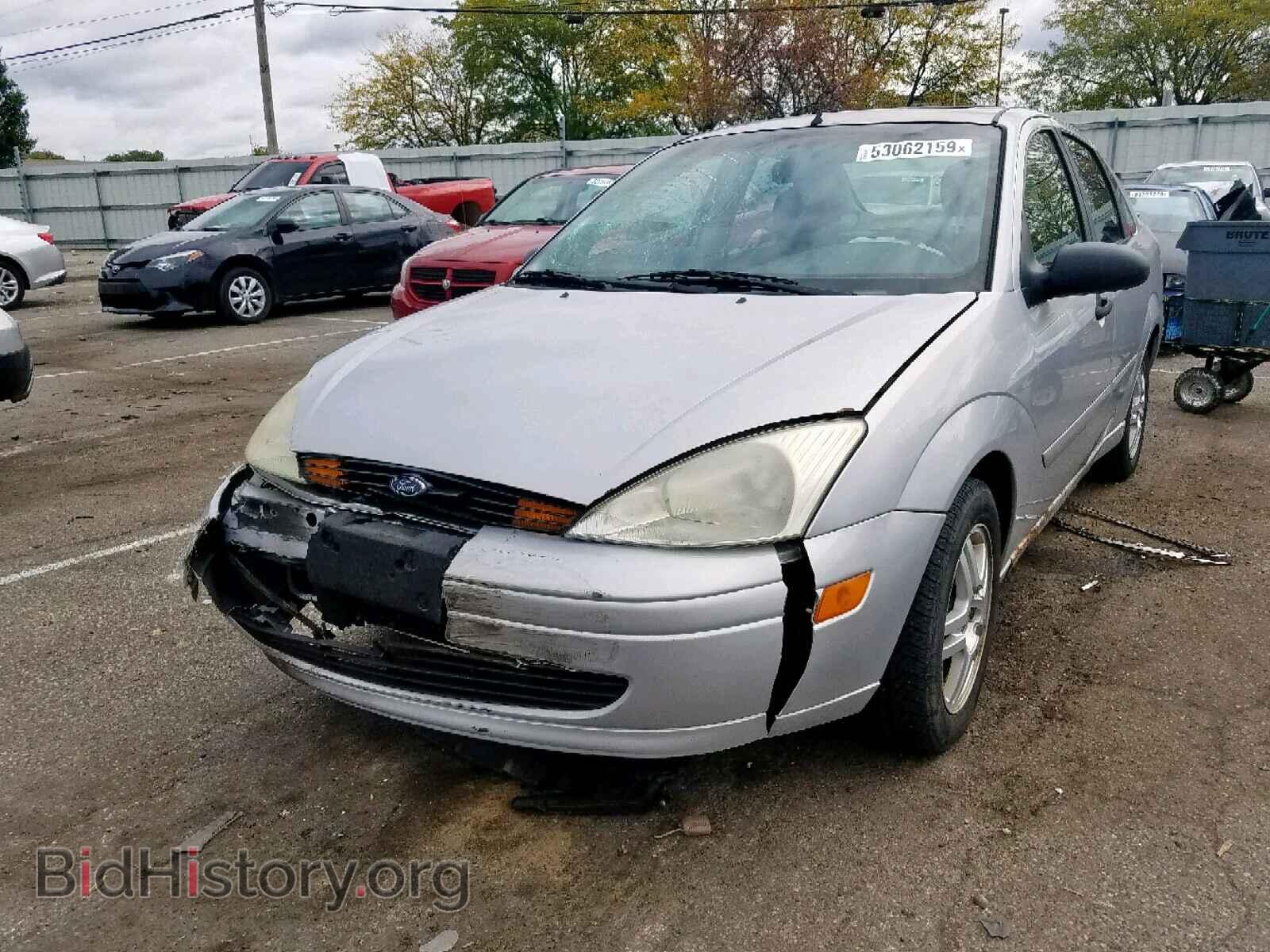 2002 FORD FOCUS SE - VIN: 1FAFP34352W112553 - Фото 2